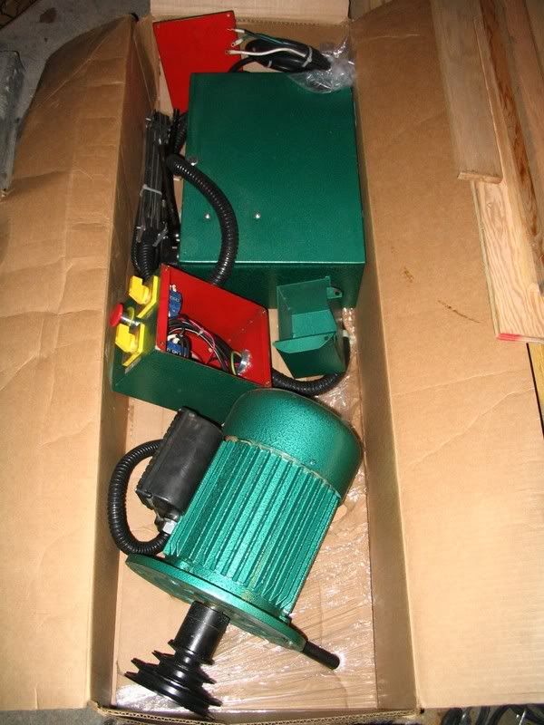 Getting my Grizzly G3616 mill to the basement ! The Home Machinist!